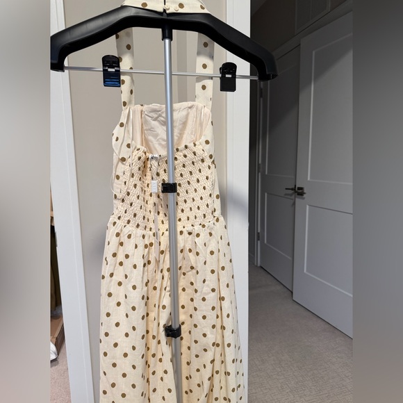 New With Tags NWT ASTR The Label Marianna Halter Midi Dress XS Elegant - Picture 7 of 7